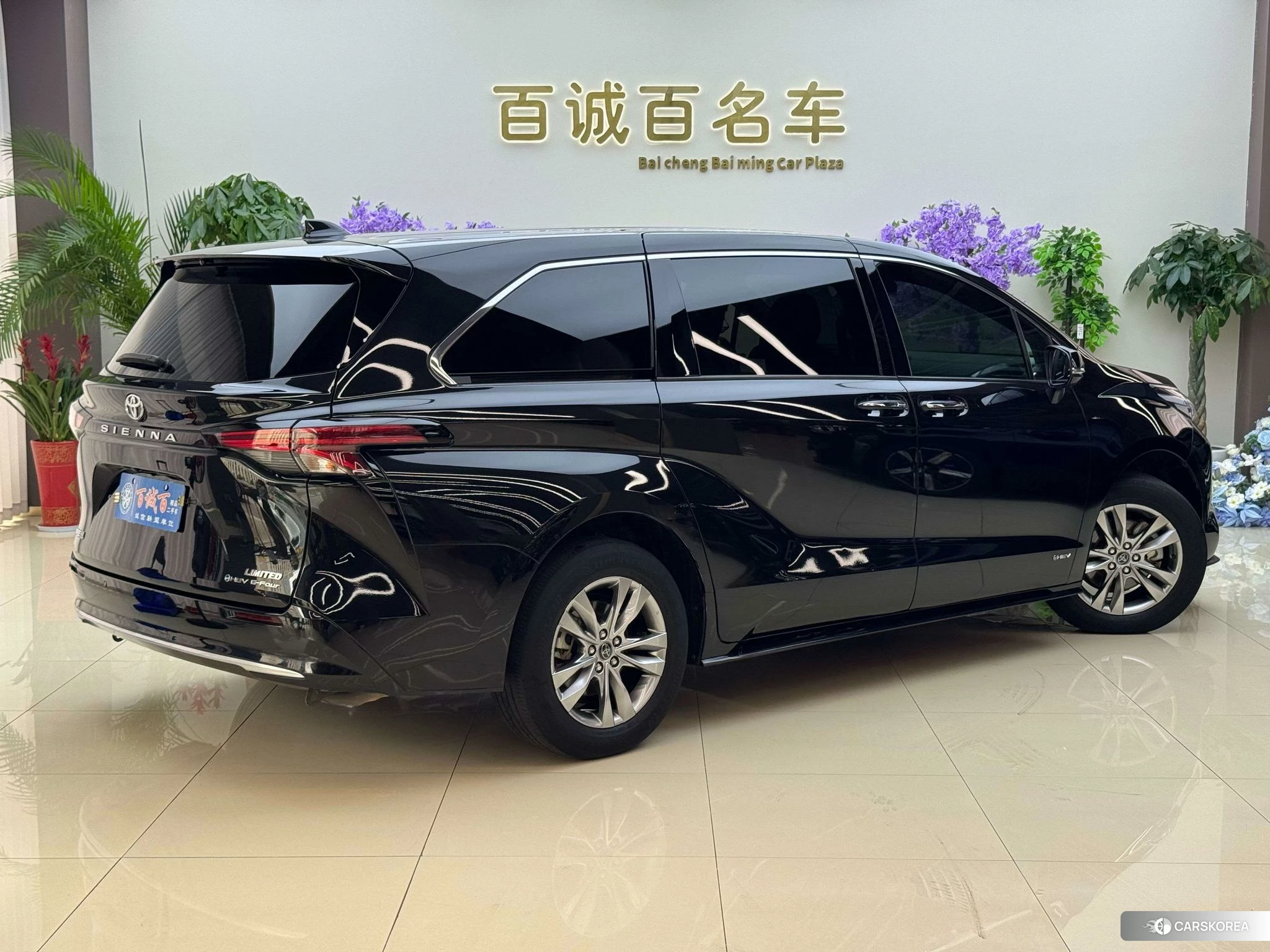 Toyota Sienna 2024 Черный из Китая, фото 4