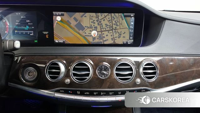 Mercedes-Benz S-Class W222 2019 Черный из Кореи, фото 4