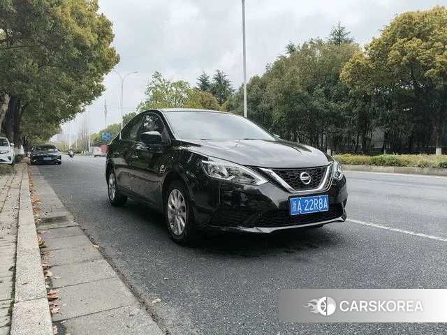 Nissan Sylphy 2021 Черный из Китая, фото 4