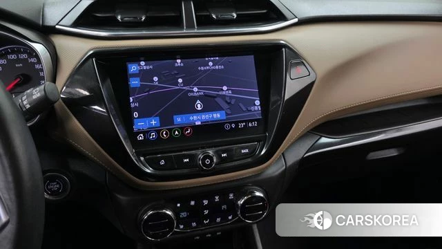 Chevrolet (GM Daewoo) Trailblazer 2021 Белый из Кореи, фото 4