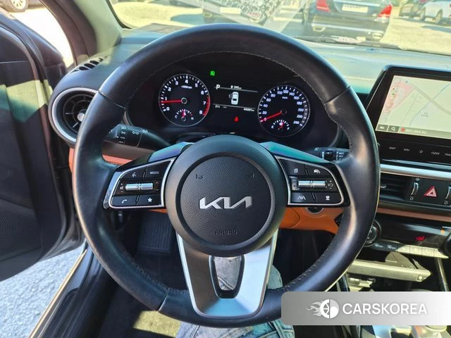 Kia The New K3 2nd generation 2021 Серый из Кореи, фото 4
