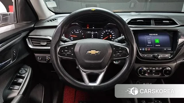 Chevrolet (GM Daewoo) Trailblazer 2020 Белый из Кореи, фото 4