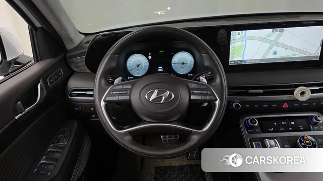 Hyundai The New Palisade 2023 Белый из Кореи, фото 4