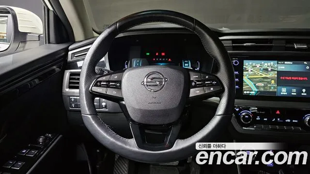 Ssangyong Beautiful Korando 2020 Белый из Кореи, фото 4