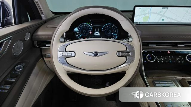 Genesis GV80 2022 Синий из Кореи, фото 4