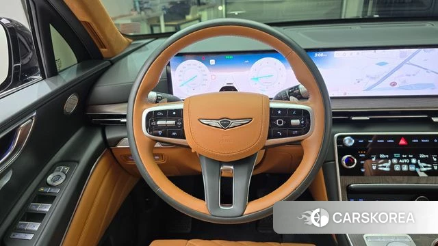 Genesis GV80 2024 Черный из Кореи, фото 4
