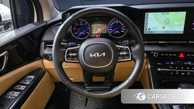 Kia Carnival 4th generation 2022 Белый из Кореи, фото 4