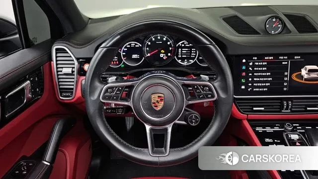 Porsche Cayenne (PO536) 2023 Черный из Кореи, фото 4