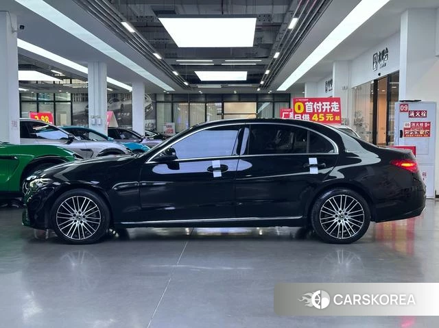 Mercedes-Benz C-class 2022 Черный из Китая, фото 4