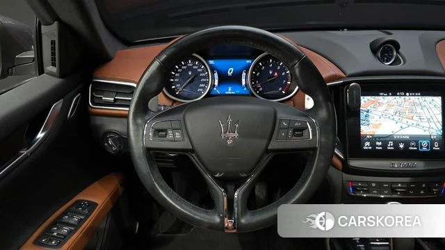 Maserati Ghibli 2020 Серый из Кореи, фото 4