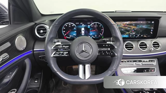 Mercedes-Benz E-Class W213 2022 Синий из Кореи, фото 4