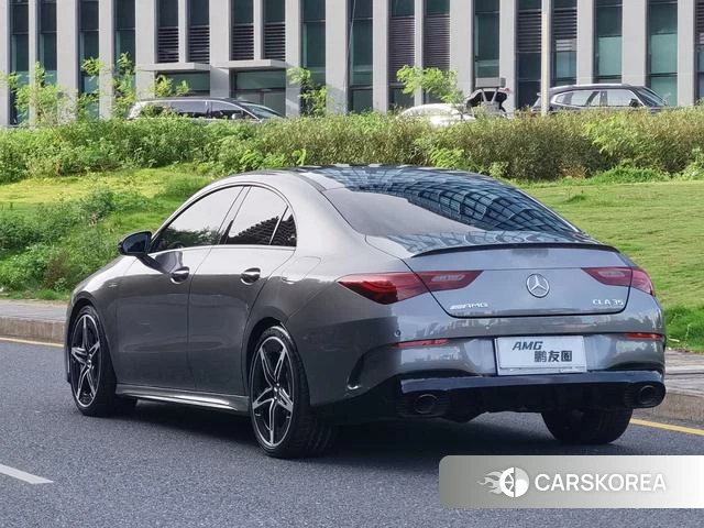 Mercedes-Benz CLA AMG 2024 Серебристо-серый из Китая, фото 4