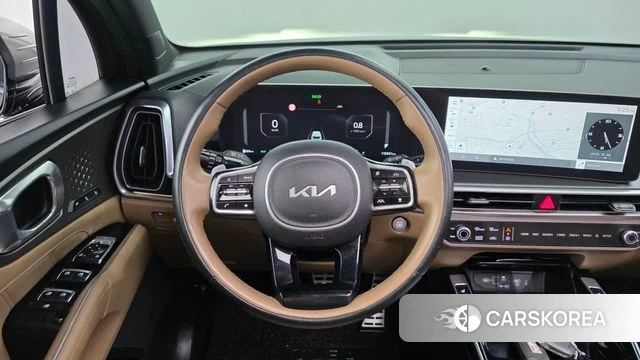 Kia The New Sorento 4th Generation 2024 Песочный из Кореи, фото 4