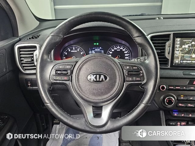 Kia Sportage 4th Generation 2018 Белый из Кореи, фото 4