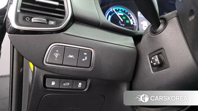 Hyundai Grandeur IG Hybrid 2019 Черный из Кореи, фото 4