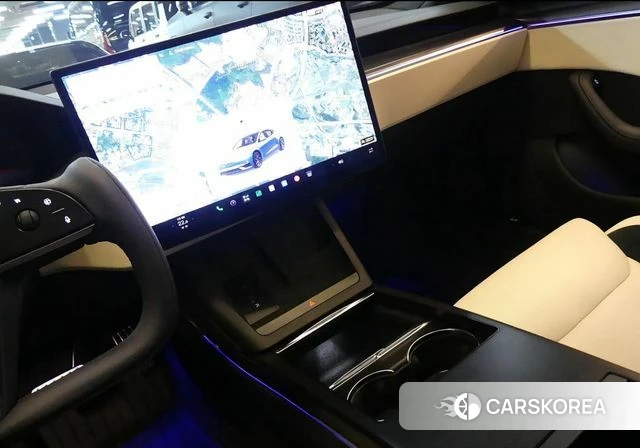 Tesla Model S 2026 Синий из Кореи, фото 4