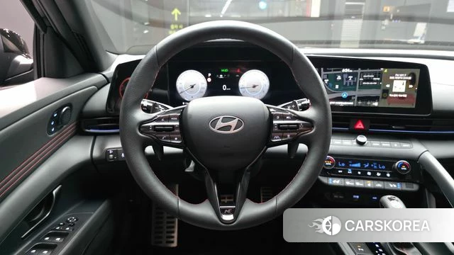 Hyundai The New Avante (CN7) 2025 Черный из Кореи, фото 4