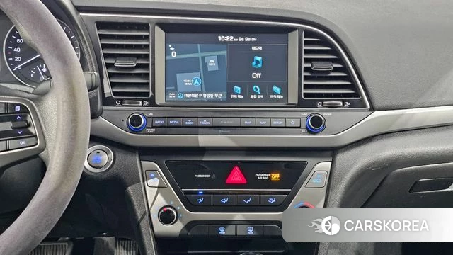 Hyundai Avante AD 2018 Белый из Кореи, фото 4