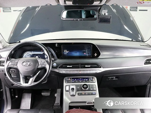 Hyundai Palisade 2020 Синий из Кореи, фото 4