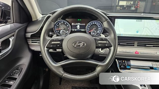 Hyundai The New Grandeur IG 2020 Черный из Кореи, фото 4