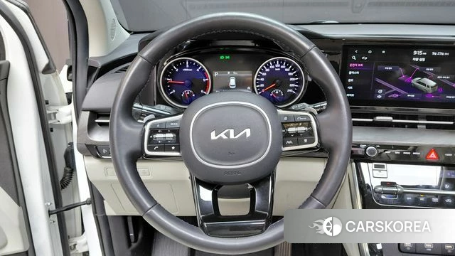 Kia Carnival 4th generation 2022 Белый из Кореи, фото 4