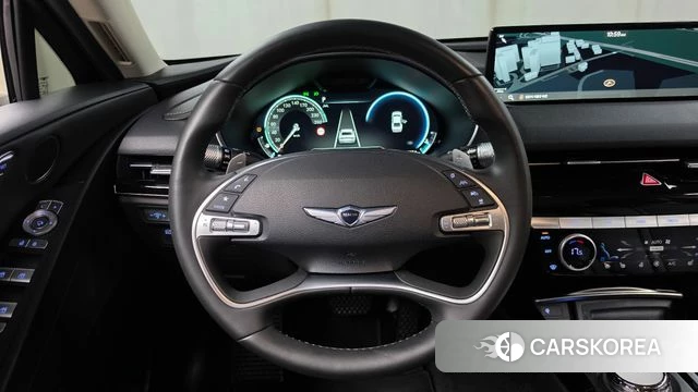 Genesis G80 (RG3) 2023 Белый из Кореи, фото 4