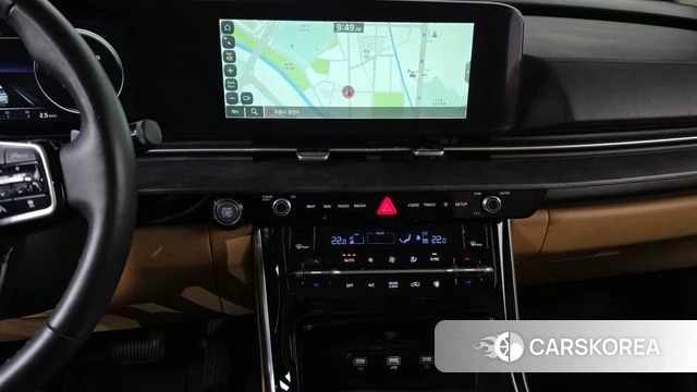 Kia Carnival 4th generation 2023 Небесно-голубой из Кореи, фото 4