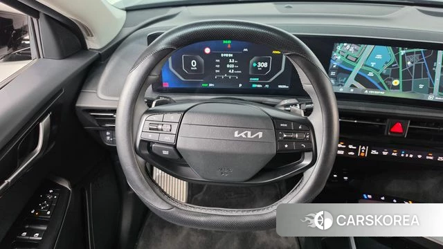 Kia The New EV6 2026 Серый из Кореи, фото 4