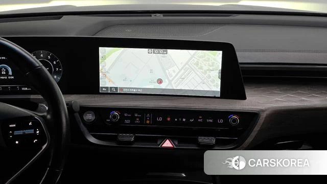 Kia K8 2022 Черный из Кореи, фото 4