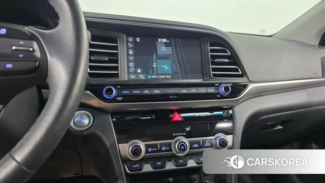 Hyundai The New Avante AD 2019 Белый из Кореи, фото 4