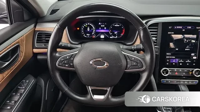 Renault Korea (Samsung) The New SM6 2022 Серый из Кореи, фото 4