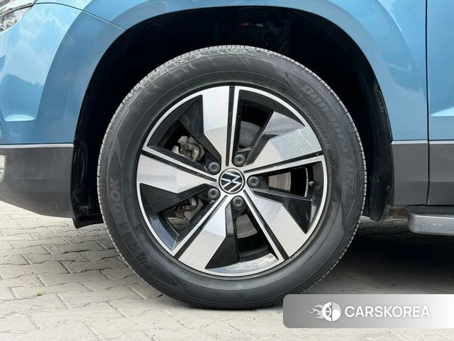 Volkswagen Tharu 2021 Синий из Китая, фото 4