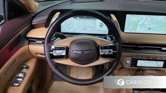 Genesis G90 (RS4) 2023 Черный из Кореи, фото 4