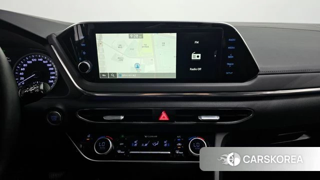 Hyundai Sonata (DN8) 2022 Черный из Кореи, фото 4