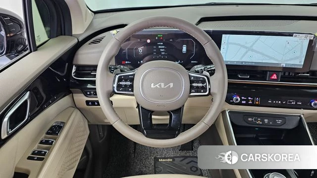 Kia The New Carnival 4th Generation 2023 Черный из Кореи, фото 4