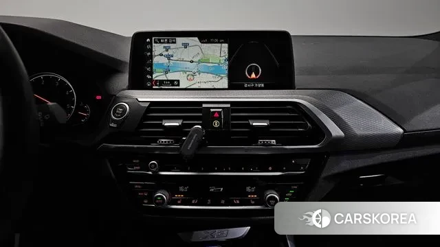 BMW X3 (G01) 2018 Белый из Кореи, фото 4
