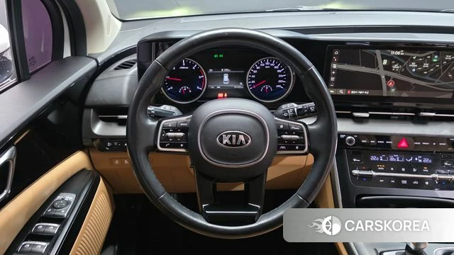 Kia Carnival 4th generation 2021 Белый из Кореи, фото 4