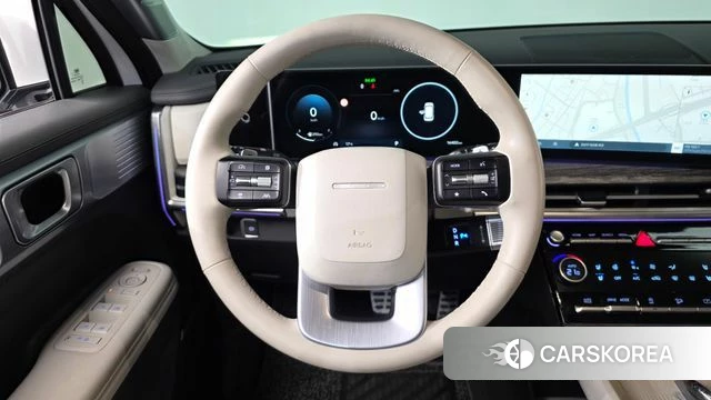 Hyundai Santa Fe (MX5) 2024 Белый из Кореи, фото 4