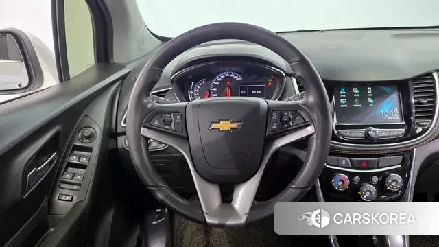 Chevrolet (GM Daewoo) The New Trax 2018 Белый из Кореи, фото 4