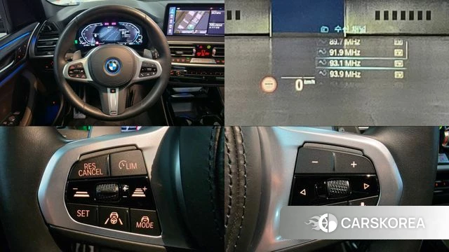 BMW X3 (G01) 2021 Серый из Кореи, фото 4