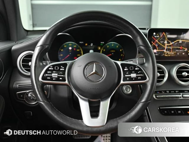 Mercedes-Benz GLC-Class X253 2021 Белый из Кореи, фото 4