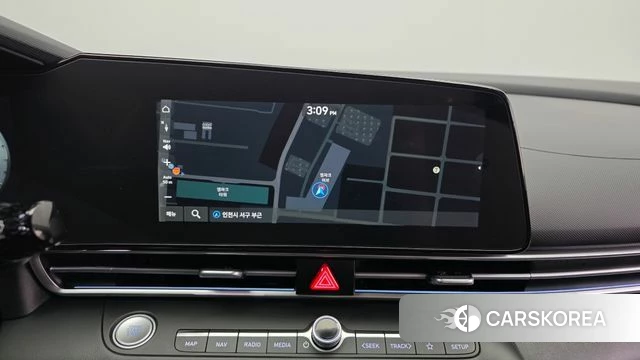 Hyundai The New Avante (CN7) 2024 Серый из Кореи, фото 4