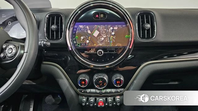 Mini Cooper Countryman 2021 Темно-зеленый из Кореи, фото 4