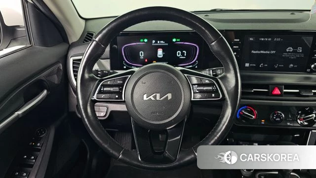 Kia The New Seltos 2022 Белый из Кореи, фото 4