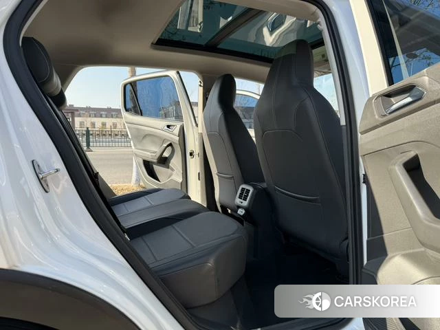 Volkswagen T-Cross 2022 Белый из Китая, фото 4