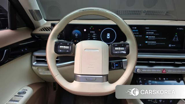 Hyundai Grandeur (GN7) 2023 Черный из Кореи, фото 4