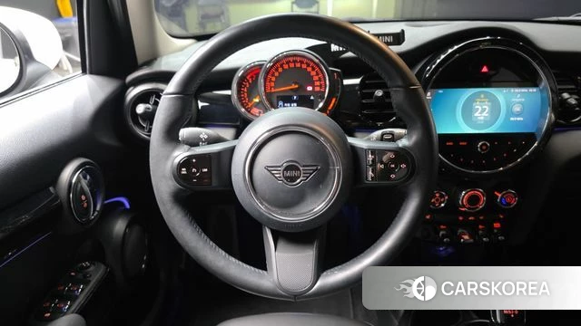 Mini Cooper 2022 Цвет галактики из Кореи, фото 4