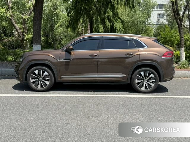 Volkswagen Teramont 2020 Коричневый из Китая, фото 4