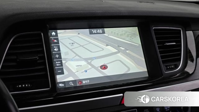 Genesis G80 2018 Черный из Кореи, фото 4