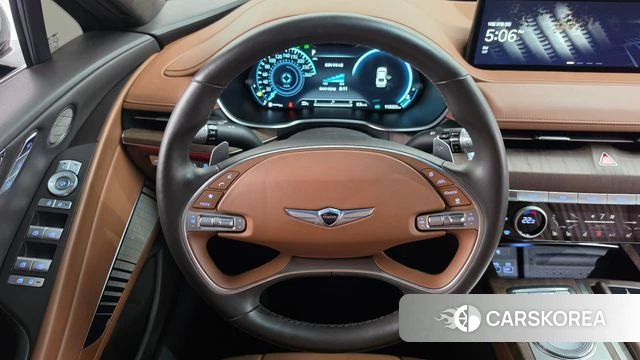 Genesis G80 (RG3) 2021 Черный из Кореи, фото 4